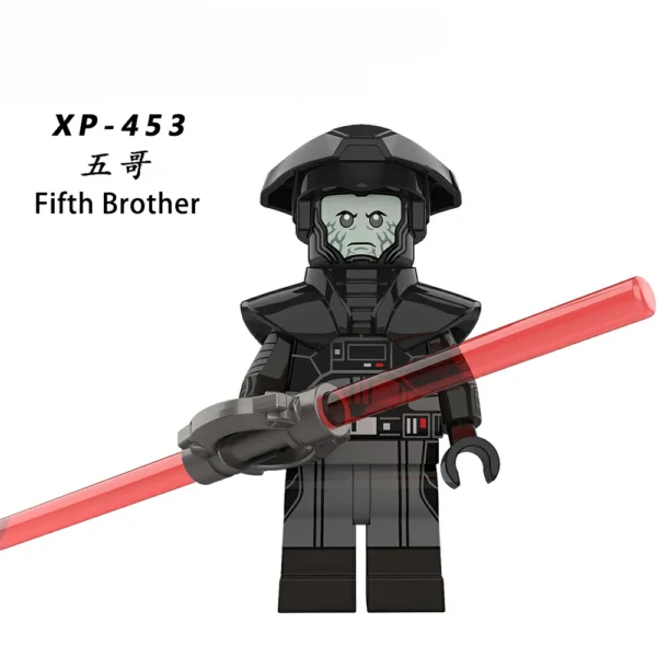 Star Wars Series Darth Vader Obi-Wan Minifigures Fit Lego B-SW001 - Image 4