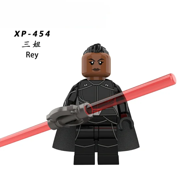 Star Wars Series Darth Vader Obi-Wan Minifigures Fit Lego B-SW001 - Image 5
