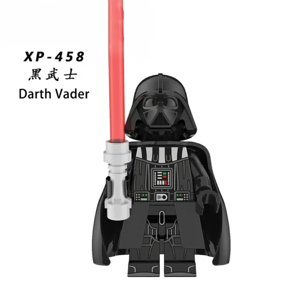 Star Wars Series Darth Vader Obi-Wan Minifigures Fit Lego B-SW001 - Image 9
