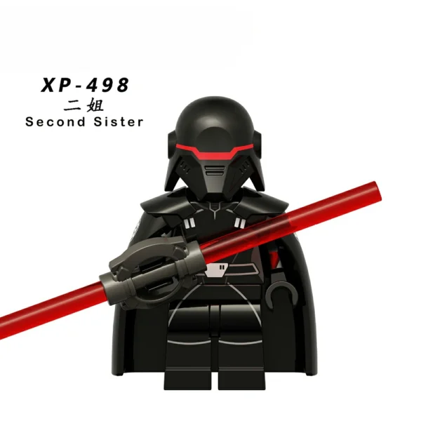 Star Wars Jedi Series Custom Minifigures Minifigs Fit Lego B-SW010 - Image 2
