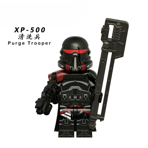 Star Wars Jedi Series Custom Minifigures Minifigs Fit Lego B-SW010 - Image 4