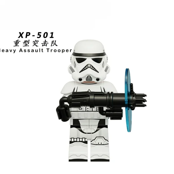 Star Wars Jedi Series Custom Minifigures Minifigs Fit Lego B-SW010 - Image 5