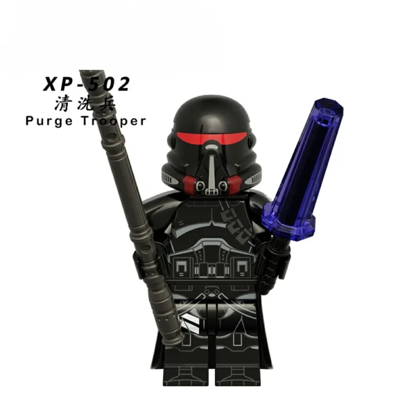 Star Wars Jedi Series Custom Minifigures Minifigs Fit Lego B-SW010 - Image 6