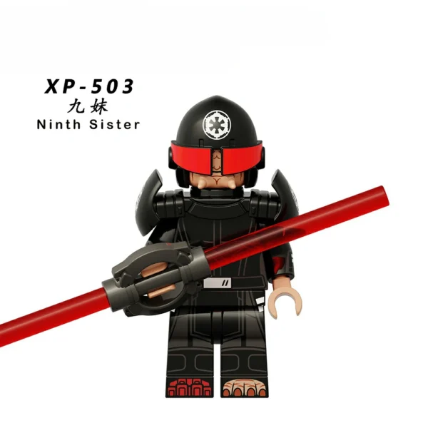 Star Wars Jedi Series Custom Minifigures Minifigs Fit Lego B-SW010 - Image 7