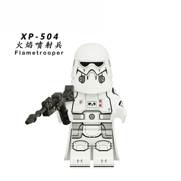 Star Wars Jedi Series Custom Minifigures Minifigs Fit Lego B-SW010 - Image 8
