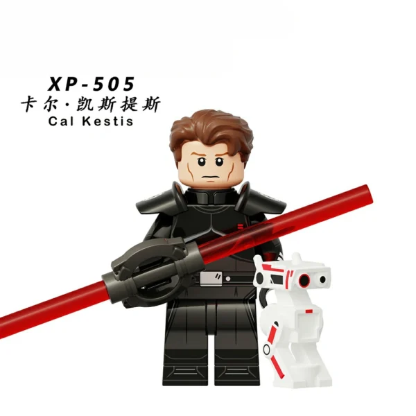 Star Wars Jedi Series Custom Minifigures Minifigs Fit Lego B-SW010 - Image 9