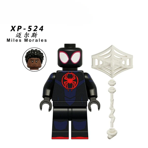 Iron Spider Man Series Minifigures Minifigs Set Fit Lego B-Mv004 - Image 2