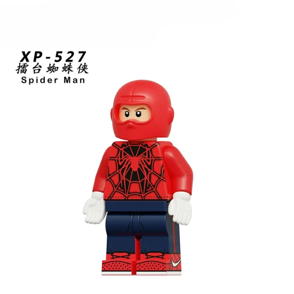 Iron Spider Man Series Minifigures Minifigs Set Fit Lego B-Mv004 - Image 5