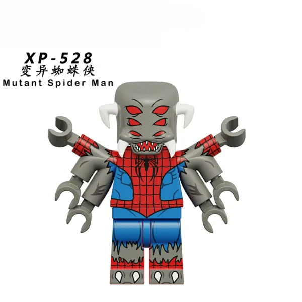 Iron Spider Man Series Minifigures Minifigs Set Fit Lego B-Mv004 - Image 6