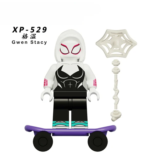 Iron Spider Man Series Minifigures Minifigs Set Fit Lego B-Mv004 - Image 7