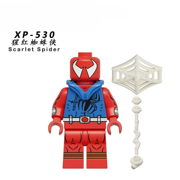 Iron Spider Man Series Minifigures Minifigs Set Fit Lego B-Mv004 - Image 8