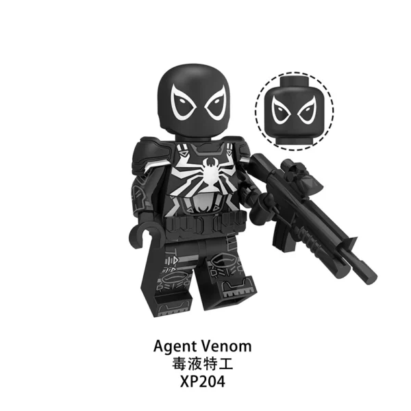 Spider Man Mysterio Custom Super Heroes Minifigures Fit Lego B-Mv008 - Image 2