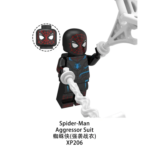 Spider Man Mysterio Custom Super Heroes Minifigures Fit Lego B-Mv008 - Image 4