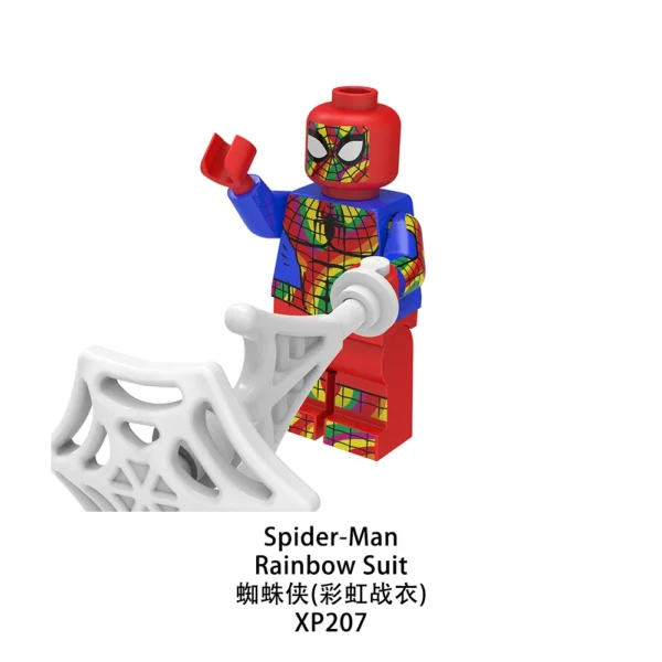 Spider Man Mysterio Custom Super Heroes Minifigures Fit Lego B-Mv008 - Image 5