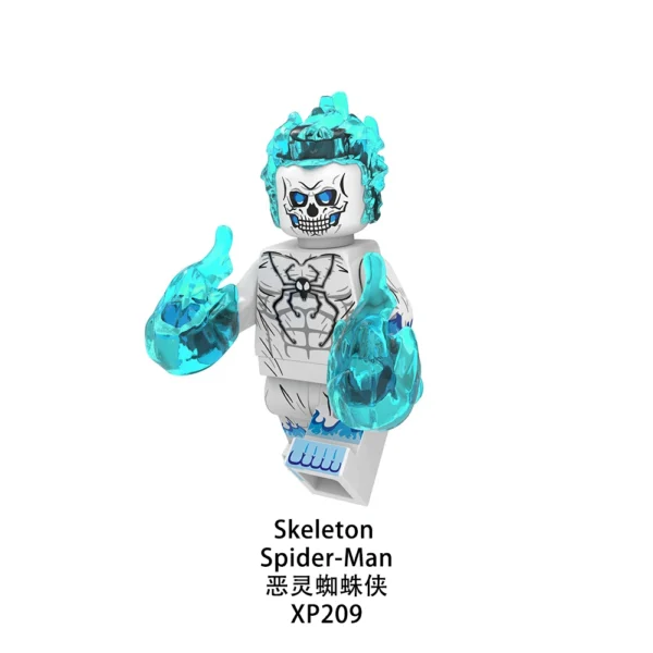 Spider Man Mysterio Custom Super Heroes Minifigures Fit Lego B-Mv008 - Image 7