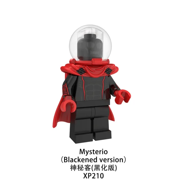 Spider Man Mysterio Custom Super Heroes Minifigures Fit Lego B-Mv008 - Image 8
