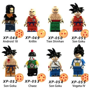 Dragon Ball Martial Arts Association Building Block Toy Minifigures Compatible With Lego B-DB010