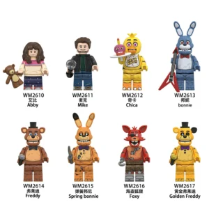 Five Nights at Freddy's Horror Animatronic Minifigures Compatible With Lego B-FB001