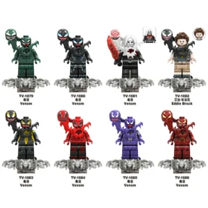 Venom Universe Eddie Brock Building Block Minifigure Fit Lego B-Mv089