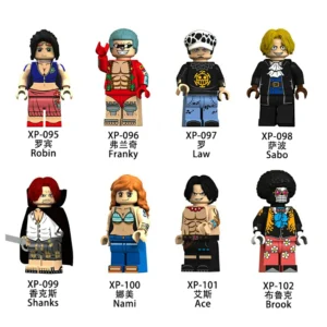 One Piece Anime Series Classic Character Minifigs Minifigures Compatible With Lego B-OP022