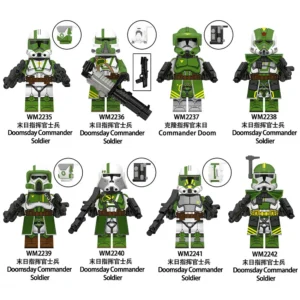Doomsday Commander Force Series Star Wars Moc Minifigures Fit Lego B-SW085