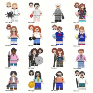 Stranger Things Movie Classic Characters Minifigs Minifigures Compatible With Lego B-WT001