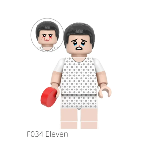 Stranger Things Movie Classic Characters Minifigs Minifigures Compatible With Lego B-WT001 - Image 3