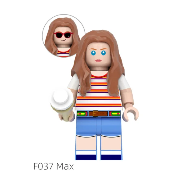 Stranger Things Movie Classic Characters Minifigs Minifigures Compatible With Lego B-WT001 - Image 6