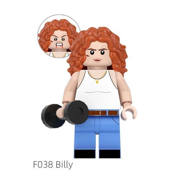 Stranger Things Movie Classic Characters Minifigs Minifigures Compatible With Lego B-WT001 - Image 7