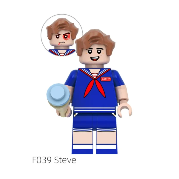 Stranger Things Movie Classic Characters Minifigs Minifigures Compatible With Lego B-WT001 - Image 8