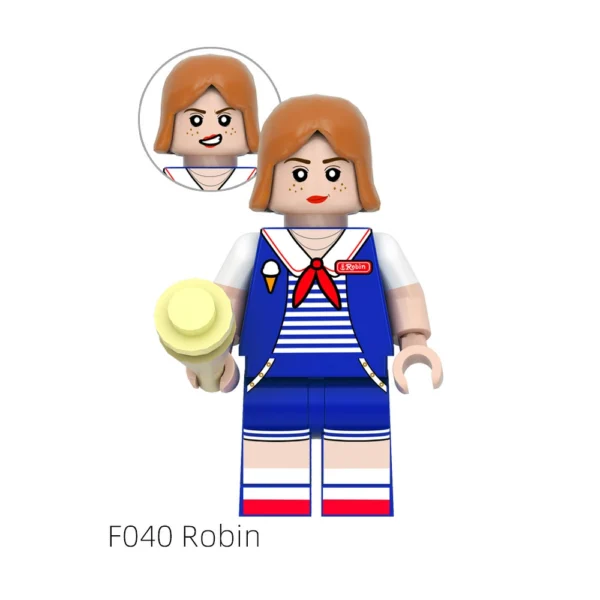 Stranger Things Movie Classic Characters Minifigs Minifigures Compatible With Lego B-WT001 - Image 9
