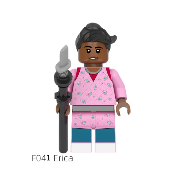 Stranger Things Movie Classic Characters Minifigs Minifigures Compatible With Lego B-WT001 - Image 10