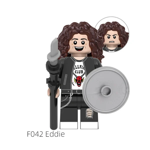 Stranger Things Movie Classic Characters Minifigs Minifigures Compatible With Lego B-WT001 - Image 11