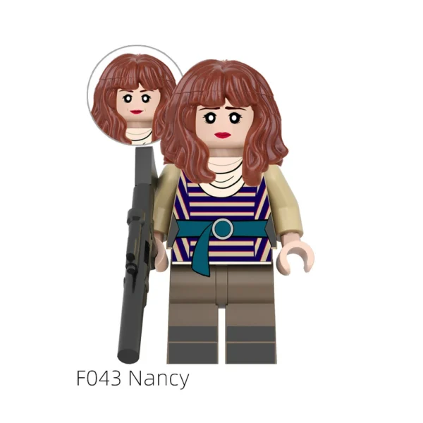 Stranger Things Movie Classic Characters Minifigs Minifigures Compatible With Lego B-WT001 - Image 12