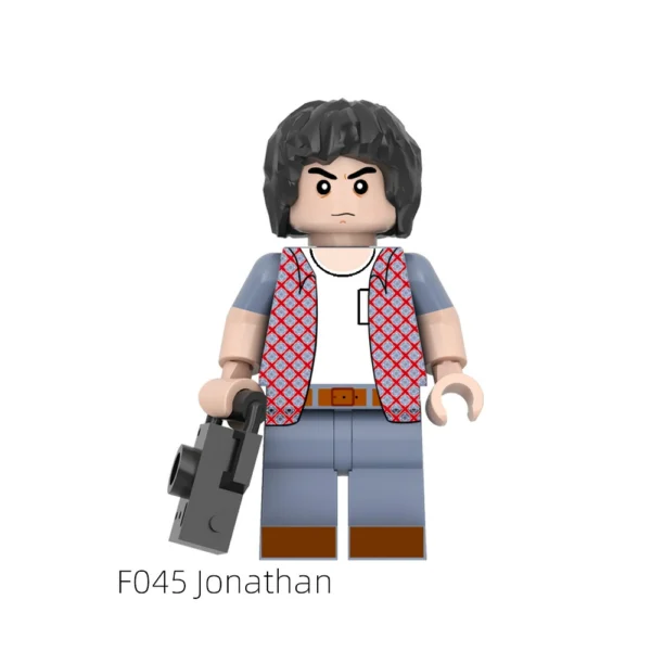 Stranger Things Movie Classic Characters Minifigs Minifigures Compatible With Lego B-WT001 - Image 14