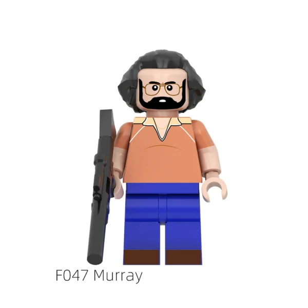 Stranger Things Movie Classic Characters Minifigs Minifigures Compatible With Lego B-WT001 - Image 16