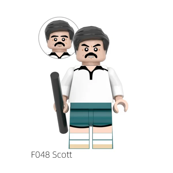 Stranger Things Movie Classic Characters Minifigs Minifigures Compatible With Lego B-WT001 - Image 17