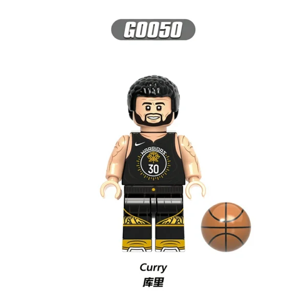 Basketball Stars Court Legends Minifigure Set Minifigs Compatible With Lego B-BB002 - Image 3