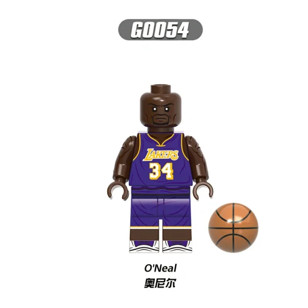 Basketball Stars Court Legends Minifigure Set Minifigs Compatible With Lego B-BB002 - Image 7