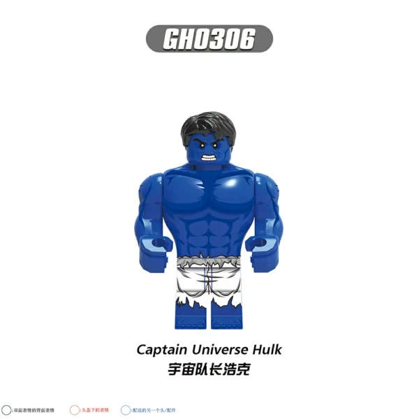 Hulk Multiverse Superheroes Block Figure Set Minifigures Fit Lego B-Mv084 - Image 5