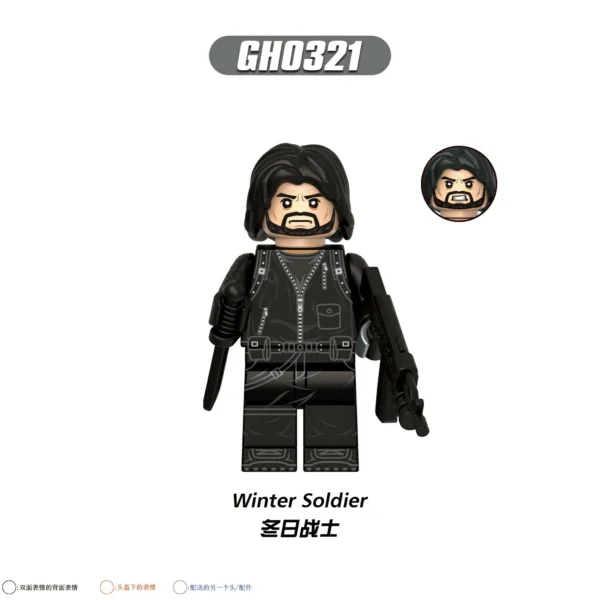 Thunderbolts Elite Agents Super Hero Character Building Block Minifigures Fit Lego B-Mv085 - Image 2