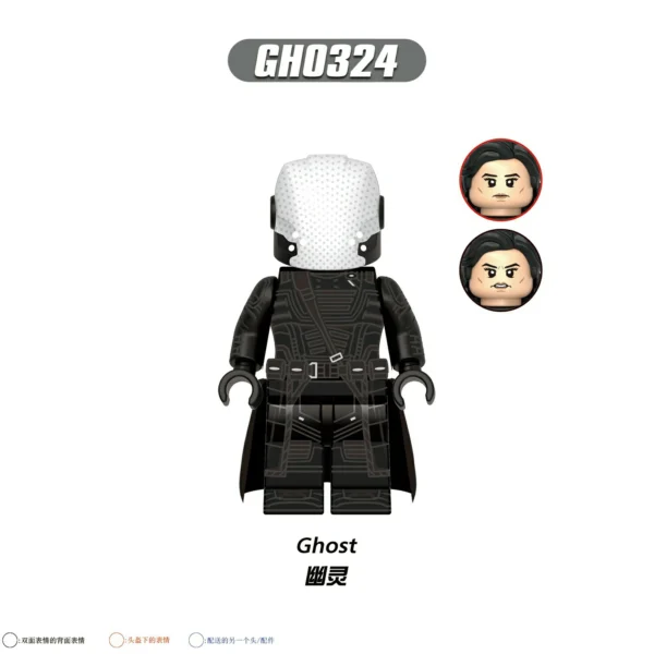 Thunderbolts Elite Agents Super Hero Character Building Block Minifigures Fit Lego B-Mv085 - Image 5
