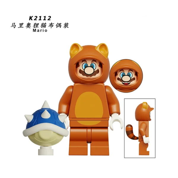 Super Mario Classic Game Brick Minifigures Compatible With Lego B-SMB001 - Image 2