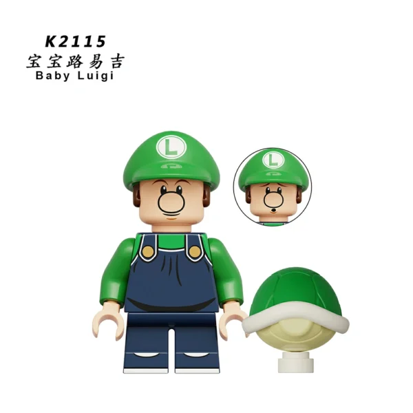 Super Mario Classic Game Brick Minifigures Compatible With Lego B-SMB001 - Image 5