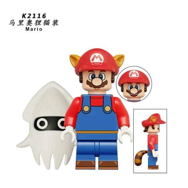 Super Mario Classic Game Brick Minifigures Compatible With Lego B-SMB001 - Image 6