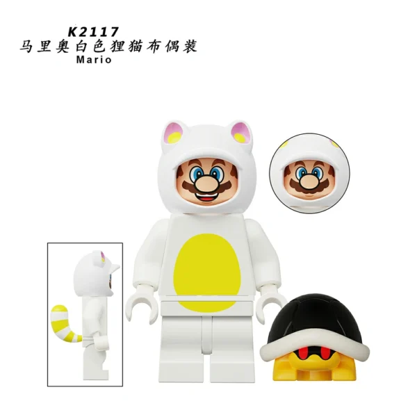 Super Mario Classic Game Brick Minifigures Compatible With Lego B-SMB001 - Image 7
