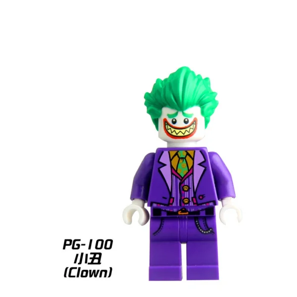 DC Classic Superhero & Villains Collection Block Minifigures Fit Lego B-Mv031 - Image 2