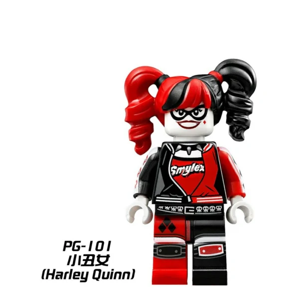 DC Classic Superhero & Villains Collection Block Minifigures Fit Lego B-Mv031 - Image 3