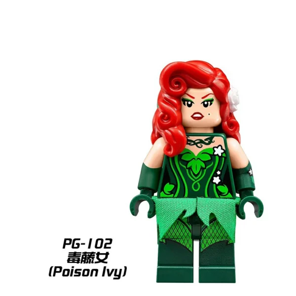 DC Classic Superhero & Villains Collection Block Minifigures Fit Lego B-Mv031 - Image 4