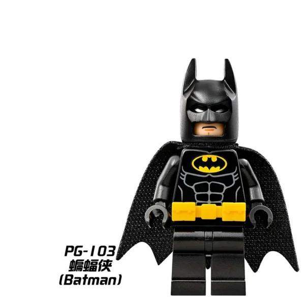 DC Classic Superhero & Villains Collection Block Minifigures Fit Lego B-Mv031 - Image 5